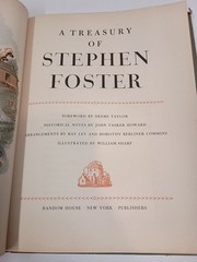 A Treasury of Stephen Foster : First Printing