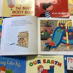 Anne Rockwell Preschool Kindergarten 10 Children’s Book Lot