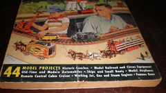 MODEL CRAFT HANDBOOK VOLUME 2 1952 192 PAGES GOOD
