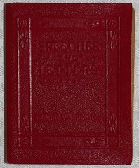 Speeches & Letters of George Washington (Little Luxart Library – Leather)