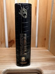 Fire Bible: New International Version Black Bonded Leather