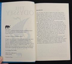 The Odyssey – Homer – Hardcover – Arcturus Ornate Classics