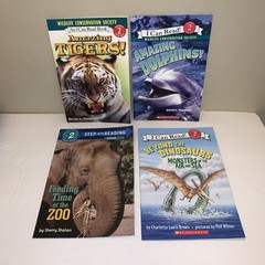 Lot 25 LEVEL 2 BOYS – I Can Read, Step Into Reading Scholastic Readers Books