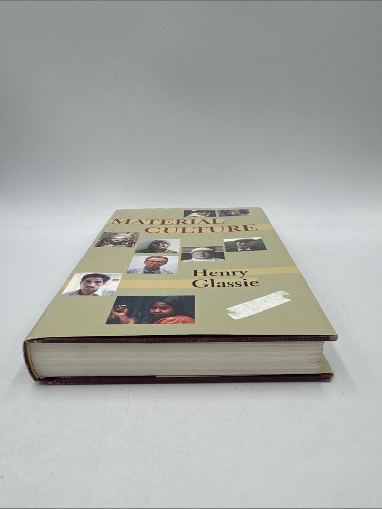 Material Culture by Henry Glassie (1999, Hardcover)