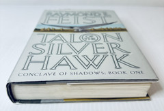 Raymond Feist Talon of the Silver Hawk First Edition 2003 Fantasy Epic Adventure