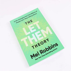 The Let Them Theory By Mel Robbins, Paperback Book