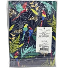 Brand New Sara Miller London Designed Fabric Journal Tropical Parrots 160 Pages