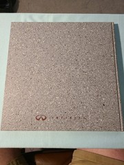 Infiniti Q45, Collector’s Edition Hardcover Book Nissan 1989, VG 120 Pages