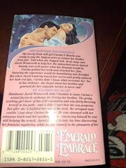 Emerald Embrace by Marjorie Price (1989, Mass Market)