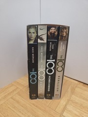 The 100 Series The 100 Complete 4 Book Set by Kass Morgan Paperback