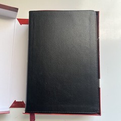 NKJV Study Bible, Premium Bonded Leather, Black, Red Letter Edition, Comfort…