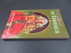 LIFE OF SRI RAMANUJA by Swami Ramakrishnananda Sri Ramakrishna Book Paperback
