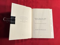 What Would The Founders Say?, By Larry Schweikart, Hardcover Book, 2011