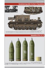 Nuts & Bolts Vol. 44 15 cm sIG 33 auf Fgst. Pz.Kpfw. II, IiI New Free Shipping