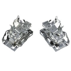 1Pair Front Door Latch Lock Compatible with Chevy Silverado C/K 1500 2500 350…
