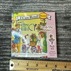 Fancy Nancy Childrens Kids Books Phonics I Can Read Set Lot 12 Sight Words New