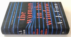 The Woman in the Window by A. J. Finn (2018, Hardcover) – SIGNED w/ COA