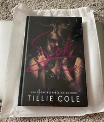 Sick Fux by Tillie Cole, Brand New, Sealed Hardcover Limited Edition w/ Dust Bag