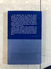 From Where I Stand by Caleb W. Bucher, 1988, E-42