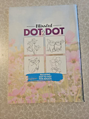 BLISSFUL DOT 2 DOT Relax & Unwind 32 ORIGINAL DESIGNS! Flowers, Animals & More!