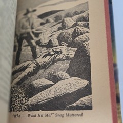 Roy Rogers and The Gopher Creek Gunman Whitman Publishing 1945 HCDJ Western