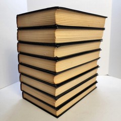 1940’s Front Page Mysteries 8 Volumes from P.F. Collier & Son Co Hardcover
