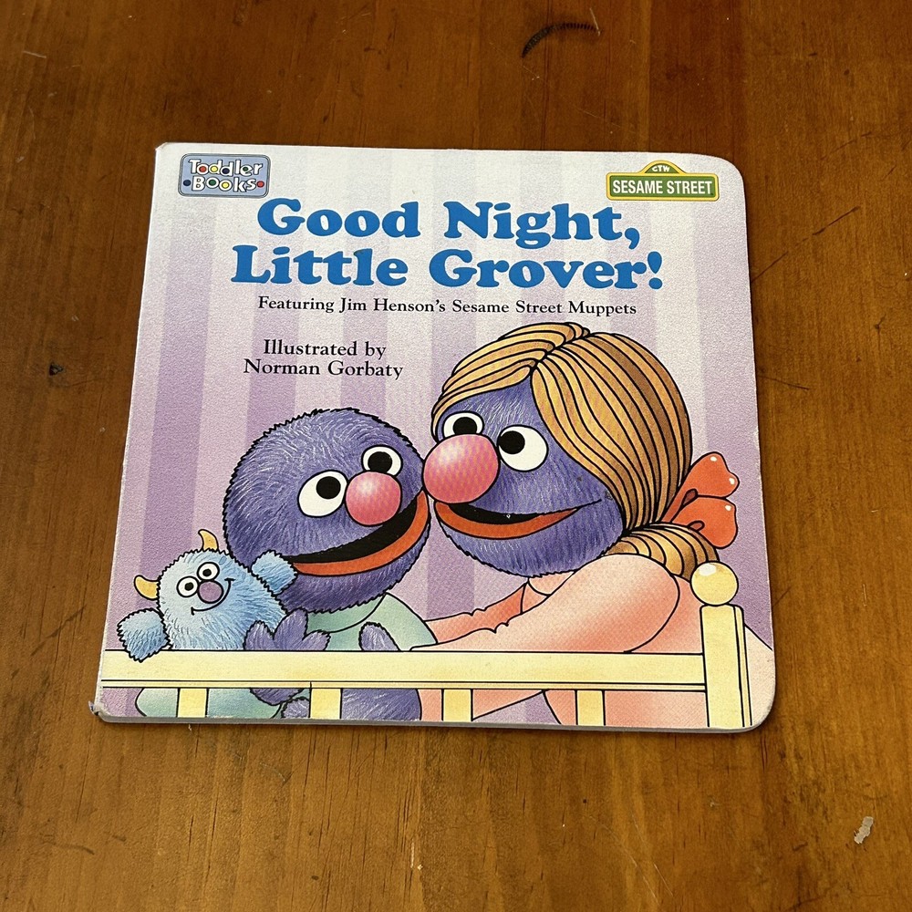 Good Night, Little Grover by RH Disney Staff and Norman Gorbaty (1997,…