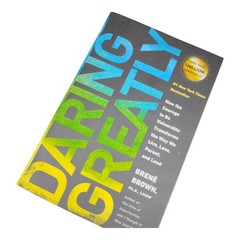 Brene Brown 4 Book Bundle Lot Atlas Heart Dare to Lead Rising Strong Leadership