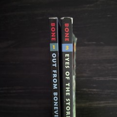 Bone Series Books Collection Set By Jeff Smith Graphic Novel Vol 1, 3