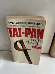 TAI-PAN by James Clavell Dell Vintage PB 1980 Asian Saga 1st Print Good