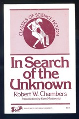 In Search of the Unknown by Robert Chambers-Hyperion Press Edition-1974