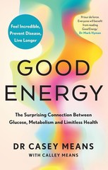 Good Energy by Dr. Casey Means New Paperback usa stock