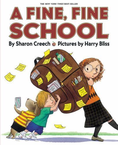 A Fine, Fine School: A Funny Picture Bo- 9780060007287, paperback, Sharon Creech