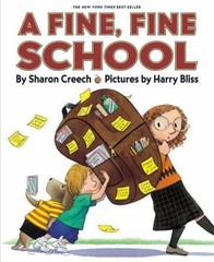A Fine, Fine School: A Funny Picture Bo- 9780060007287, paperback, Sharon Creech