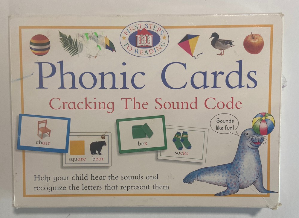 Reading Helper Phonic Cards : Cracking the Sound Code Learning Pre School Kids