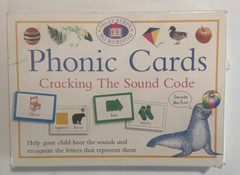 Reading Helper Phonic Cards : Cracking the Sound Code Learning Pre School Kids