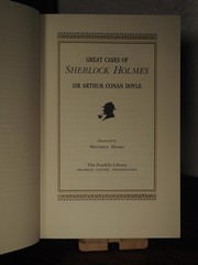 Franklin Library Sherlock Holmes by Sir Arthur Conan Doyle – Collector’s Edition