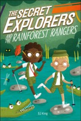 The Secret Explorers and the Rainforest Rangers – Paperback By DK – VERY GOOD