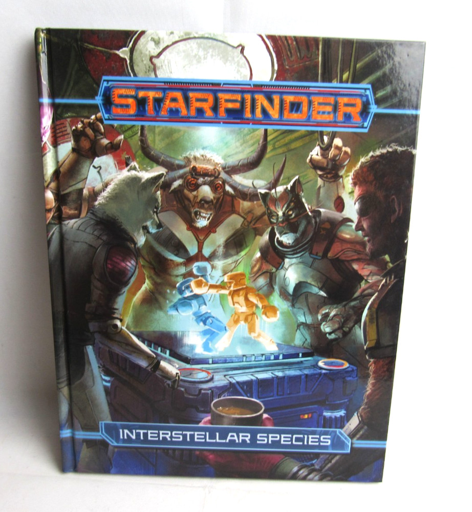 Paizo Starfinder Interstellar Species (Hardback) PZO7120