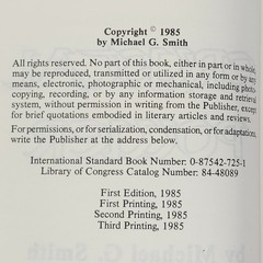 1985 Crystal Power Book Michael Smith PB Book Liewellyns PSI-Tech Series