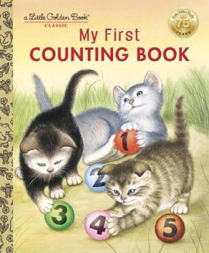 My First Counting Book – Hardcover By Moore, Lilian – VERY GOOD