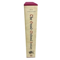 The Grand Medieval Bestiary DELUXE FIRST EDITION 2012 W/Slipcase Christian Heck
