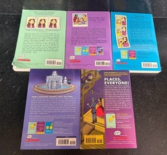 Raina Telgemeier 5 Book Lot Smile Sisters Guts Drama Ghosts Graphic Novels
