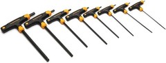 GEARWRENCH 8 Piece Metric Ball End 2mm 2.5mm 3mm 4mm 5mm 6mm 8mm 10mm