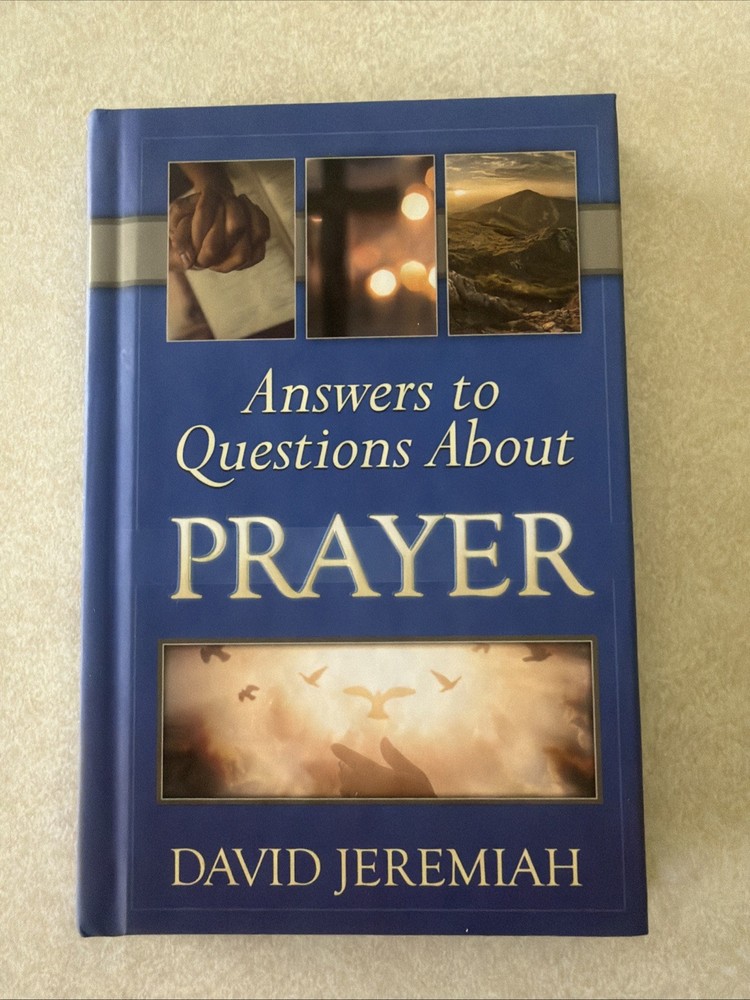 Answers to Questions About Prayer from Turning Point by Dr. David Jeremiah NEW
