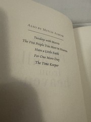 Magic Strings of Frankie Presto SIGNED by Mitch Albom 1st Print 1st Ed Fine HCDJ