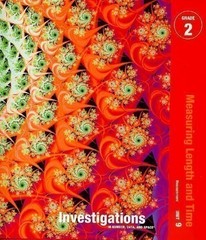 Investigations in Number, Data – GOOD