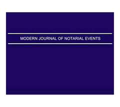 Hubco Modern Journal of Notarial Events – Soft Cover