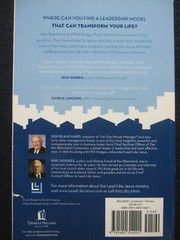 Lead Like Jesus [Paperback] Ken Blanchard and Phil Hodges