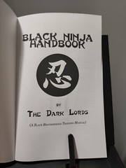 Black Ninja Handbook: Black Brotherhood Training Manual